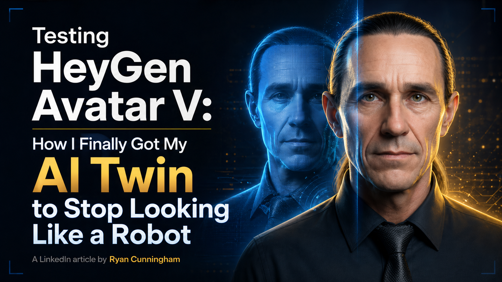 Testing HeyGen Avatar V: How I Finally Got My AI Twin to Stop Looking Like a Robot